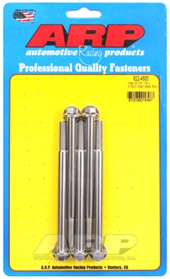 A64851A4-C112-9ABC-B86C-23132AFBCC91 "5/16""-18 x 4.500 hex SS bolts" - Image 1