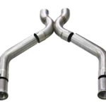 Corsa X-Pipe 2.75" Mustang 5.0 11-14