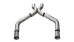 Corsa X-Pipe 2.75" Mustang 5.0 11-14
