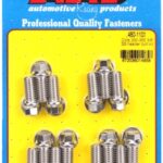 Oldsmobile 330-455 3/8"" SS header bolt kit"
