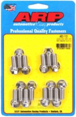 Oldsmobile 330-455 3/8"" SS header bolt kit"