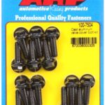 Cast aluminum valve cover bolt kit