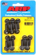 Cast aluminum valve cover bolt kit
