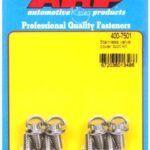 SS valve cover bolt kit