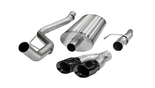 A718B0C5-9387-36C0-FEDE-19BAE89F0C28 Corsa Cat-Back 3.0" Single Side Twin 4.0" F150 5.0 11-14 - Image 1