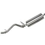 Corsa Cat-Back 3" Single Side Single 4" Silverado 5.3 14-19