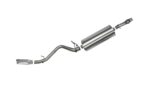 Corsa Cat-Back 3" Single Side Single 4" Silverado 5.3 14-19