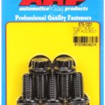 ARP Bolt Kit M12 X 1.75 X 25 Black Oxide 12PT