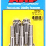 M10 x 1.50 x 45 12pt SS bolts (5pcs)