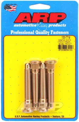 A795B9C3-2113-8DC7-56E5-1413F9483590 Mazda Miata front/rear '90-93 front only '94-05 wheelstud(4) - Image 1