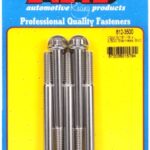 "5/16""-18 x 3.500 12pt SS bolts" (5pcs)