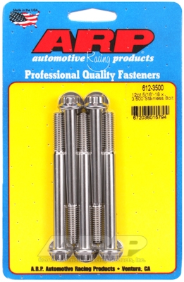A79967CF-95AE-AD8A-900B-A3DEFA8E6847 "5/16""-18 x 3.500 12pt SS bolts" (5pcs) - Image 1