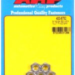 "5/16""-24 SS fine hex nut kit" (5pcs)