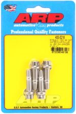 ARP 5/16-24x1.500 SS 12pt WP pulley w/ .250" fan spcr stud
