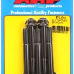 M8 x 1.25 x 65 12pt black oxide bolts (5pcs)