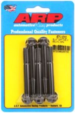 M8 x 1.25 x 65 12pt black oxide bolts (5pcs)