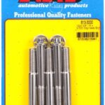 "3/8""-16 x 3.000 12pt SS bolts" (5pcs)