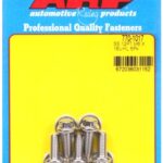 M6 x 1.00 x 16 12pt SS bolts (5pcs)