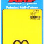 ARP Chamfer Washer 7/16 ID 0.660 OD Black 2 Pack