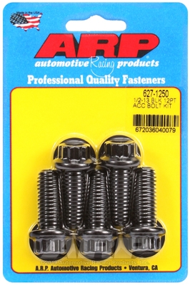 A8CDBE28-E386-A6AB-BFAE-68984E5D19A6 ARP Bolt Kit 1/2-13 x 1.250 Black Oxide 12PT - Image 1