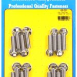 BB Chevy hex intake manifold bolt kit