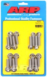 BB Chevy hex intake manifold bolt kit