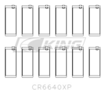 King Conrod Bearing Shell BMW M20, M50 2.0L, 2.5L, 2.7L