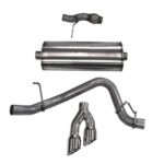 Corsa Cat-Back 3.0" Single Side Twin 4.0" Yukon 15-20