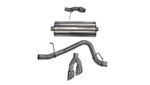Corsa Cat-Back 3.0" Single Side Twin 4.0" Yukon 15-20