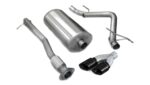 Corsa Cat-Back 3.0" Single Side Twin 4.0" Silverado 07-08