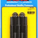 "7/16""-14 X 3.000 12pt 1/2 wrenching black oxide bolts"5pcs