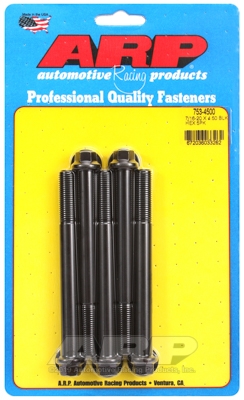 A9CE1994-3102-F8DC-21F3-AE224613C601 "7/16""-20 x 4.500 hex black oxide bolts" (5pcs) - Image 1