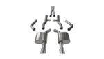 Corsa Cat-Back 2.75" Dual Rear Single 4.5" Charger 6.2/6.4