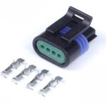 Haltech Plug & Pins Only Suit Idle Air Motor 2 Screw Style