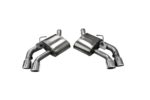 Corsa Axle-Back 2.75" Dual Rear Twin 4.0" Camaro 6.2 16-23