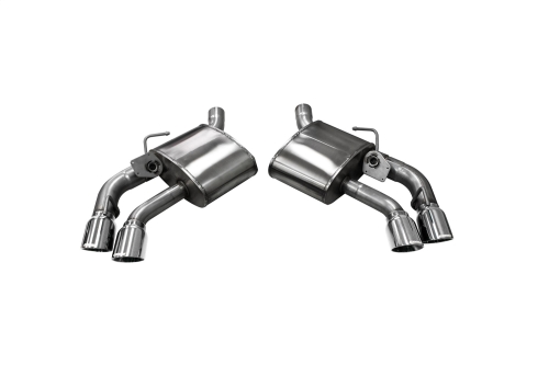 AA89F9AB-4721-A773-3B15-FD94277F4873 Corsa Axle-Back 2.75" Dual Rear Twin 4.0" Camaro 6.2 16-23 - Image 1