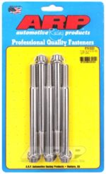 "7/16""-14 X 5.000 12pt SS bolts" (5pcs)