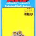 "5/16""-24 SS fine nyloc hex nut kit " (5pcs)