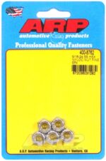 "5/16""-24 SS fine nyloc hex nut kit " (5pcs)