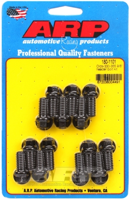 AB8CE3EC-0DDD-44DE-E4A1-C6CB4E3237B6 Oldsmobile 330-355 3/8"" header bolt kit" - Image 1