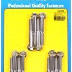 Ford 351W SS hex intake manifold bolt kit