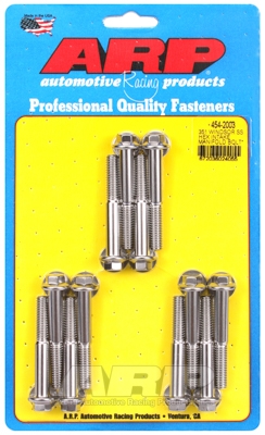 ABAA3671-D44A-28ED-DE94-A2046D325803 Ford 351W SS hex intake manifold bolt kit - Image 1