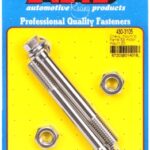 Chevy mount to frame. SS motor mount bolt kit