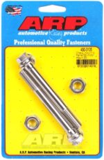 Chevy mount to frame. SS motor mount bolt kit