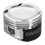 Diamond Piston Kit VW EA888 Pin 22mm 83.0mm 9.1:1 H13