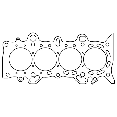 AC0F024C-9923-E1EC-8950-57B4D9A7A9F1 Cometic HONDA CIVIC 1.7L D171 78mm.027" MLS HEAD D17" - Image 1