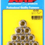 ARP M10 X 1.50 (M12 wr) SS 12pt nut kit