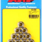 ARP M8 X 1.00 (M10 wr) SS 12pt nut kit