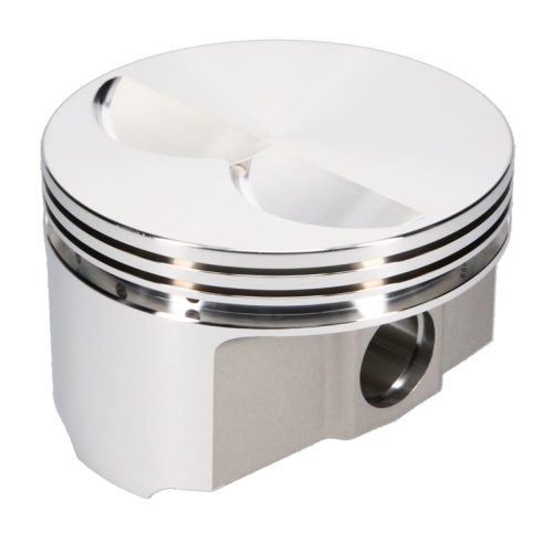 ACBF8078-AED3-5DB3-CCCB-9B691EEB6ADC SRP by JE Pistons Kit 350 SBC FLAT TOP -4c B:4.040 - Image 1