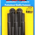 ARP Bolt Kit M12 X 1.75 X 80 Black Oxide 12PT